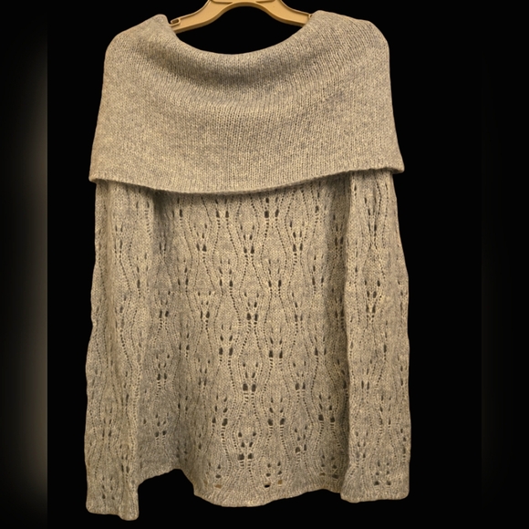 Smart Set Cowl Neck - Picture 2 of 3